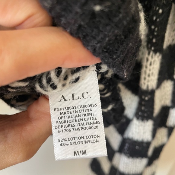 A.L.C. | Remington Checkered Sweater - Picture 7 of 9